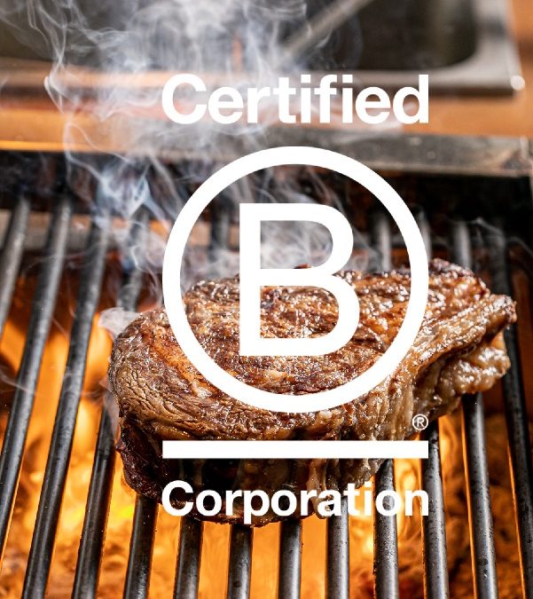 Hawksmoor is the first UK restaurant business to become a Certified B Corp