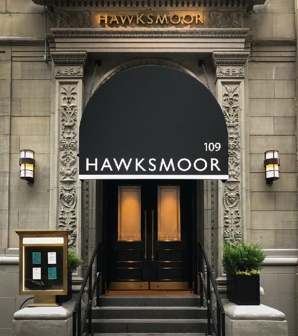 Hawksmoor Opens First International Restaurant in New York